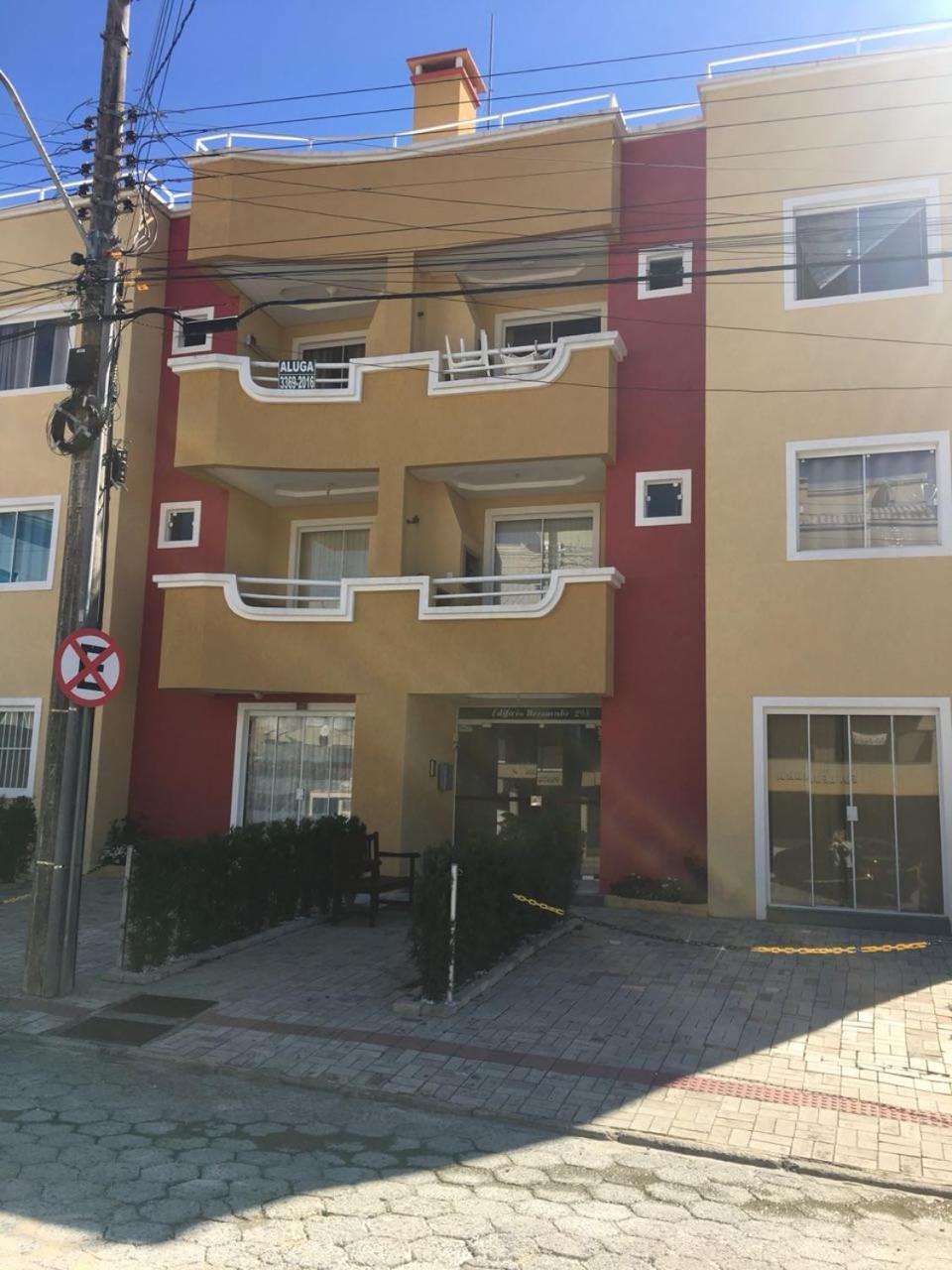 Edificio Bernardo Daire Bombinhas Dış mekan fotoğraf